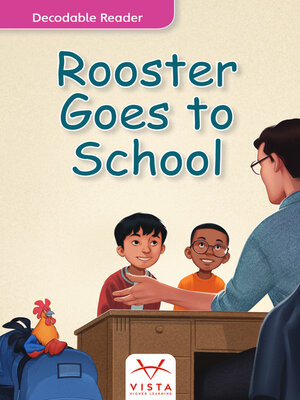 cover image of Rooster Goes to School